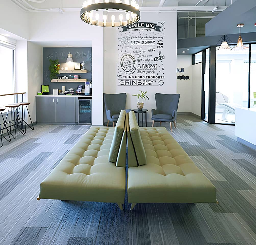 office lobby