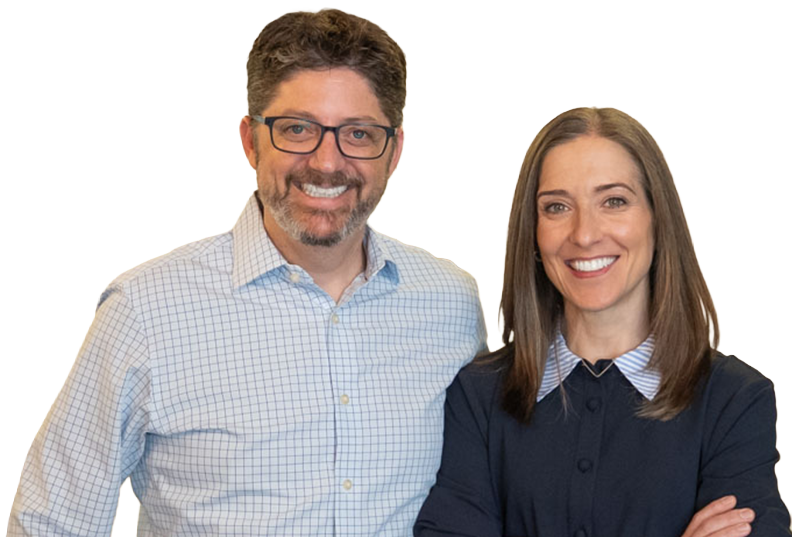 Barbara Siargos, DDS, MS and Matthew Israel, DDS, MS 